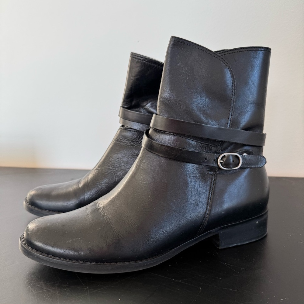 J. Jill Black Ankle Boots